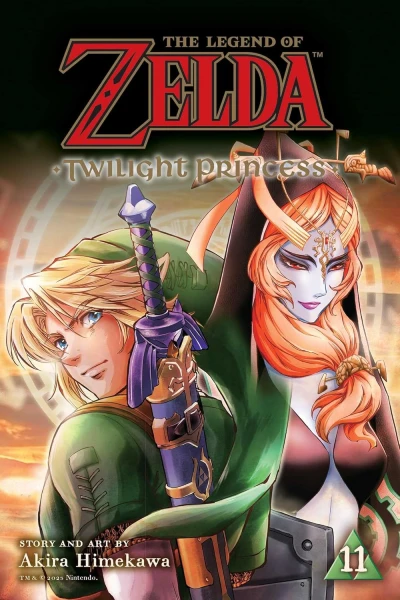 The Legend of Zelda: Twilight Princess - Vol. 11