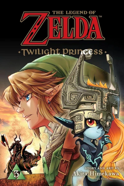 The Legend of Zelda: Twilight Princess - Vol. 03 [eBook]