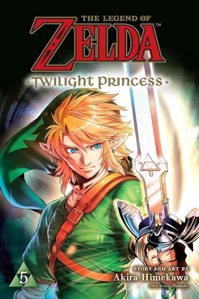 The Legend of Zelda: Twilight Princess - Vol. 05 [eBook]