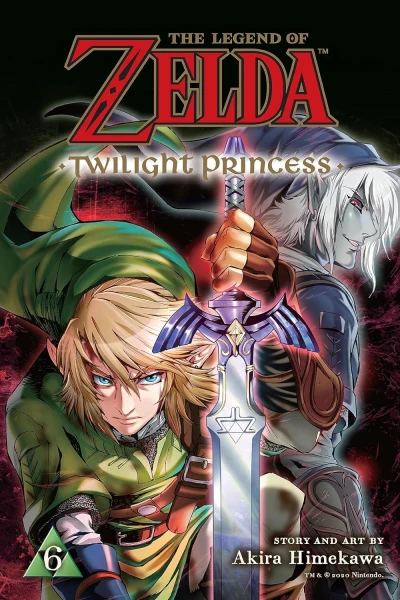 The Legend of Zelda: Twilight Princess - Vol. 06 [eBook]