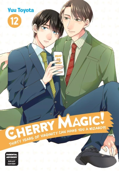 Cherry Magic! Thirty Years of Virginity Can Make You a Wizard?! - Vol. 12 [eBook]