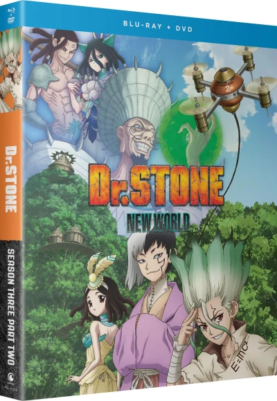 Dr. Stone: New World - Part 2/2 [Blu-ray+DVD]