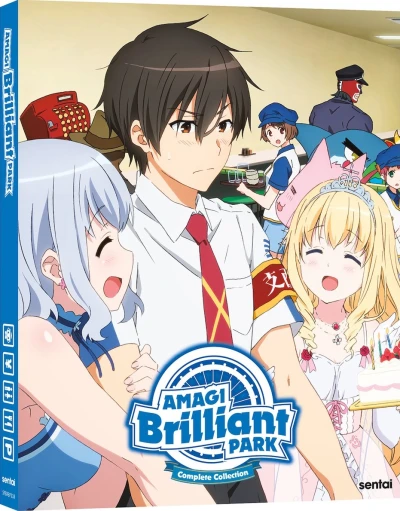 Amagi Brilliant Park - Complete Series [Blu-ray] (Re-Release)