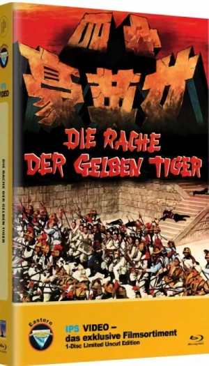 Die Rache der gelben Tiger - Limited Edition [Blu-ray]