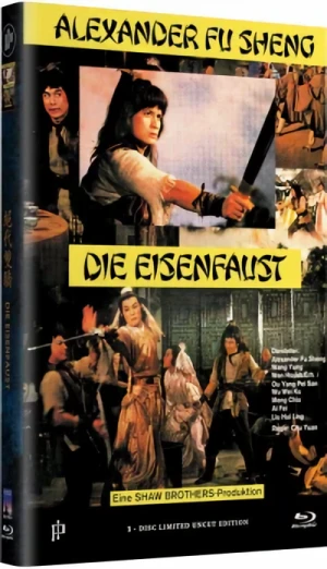 Die Eisenfaust - Limited Edition [Blu-ray]
