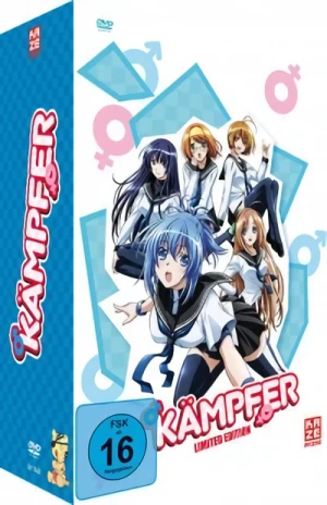 Kämpfer - Vol. 1/4: Limited Edition + Sammelschuber