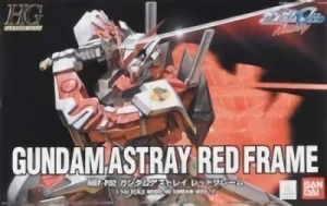 Gundam Seed - Modell: Gundam Astray Red Frame