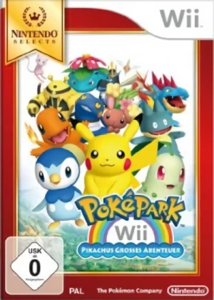 PokéPark Wii: Pikachus großes Abenteuer - Nintendo Selects [Wii]