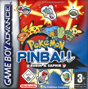 Pokémon Pinball: Rubin & Saphir [GBA]