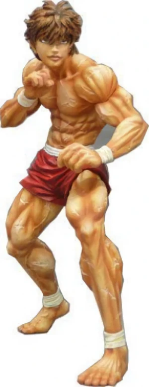 Grappler Baki - Figur: Baki Hanma