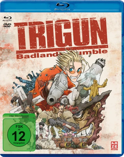Trigun: Badlands Rumble [Blu-ray]