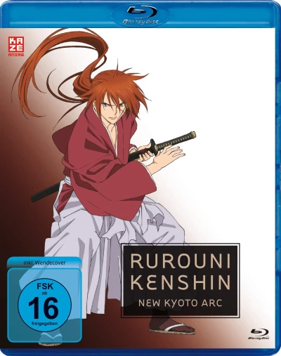 Rurouni Kenshin: New Kyoto Arc [Blu-ray]