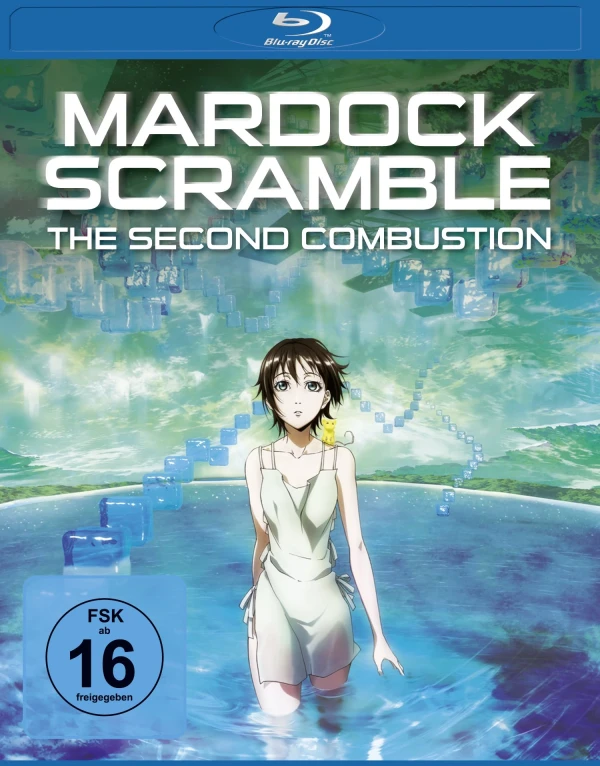 Mardock Scramble: The Second Combustion [Blu-ray]