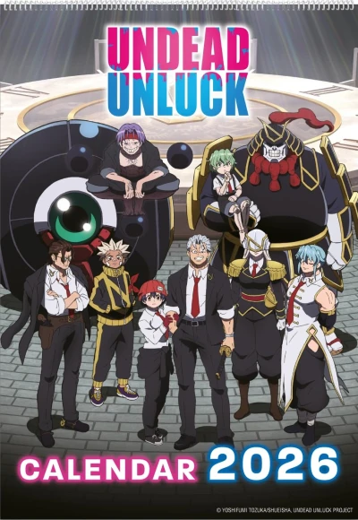 Undead Unluck - Kalender 2026