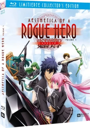 Aesthetica of a Rogue Hero - Vol. 1/3: Limited Edition [Blu-ray]