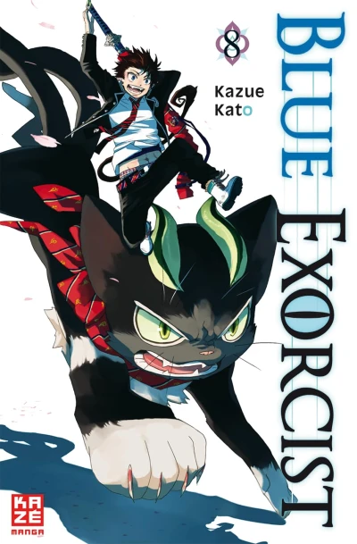 Blue Exorcist - Bd. 08
