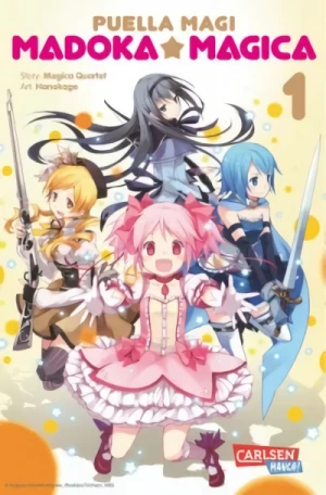 Puella Magi Madoka Magica - Bd. 01