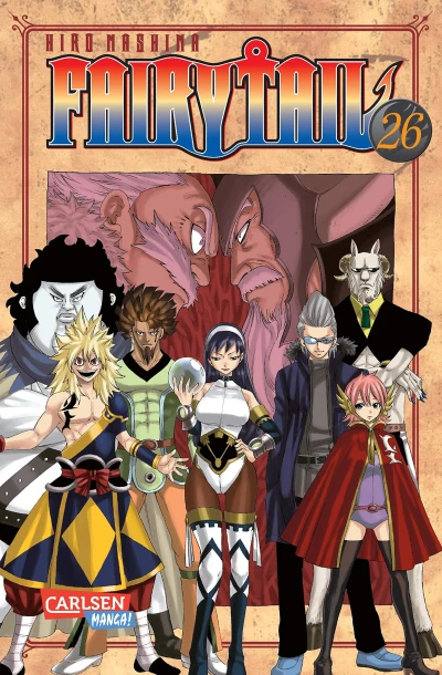 Fairy Tail - Bd. 26