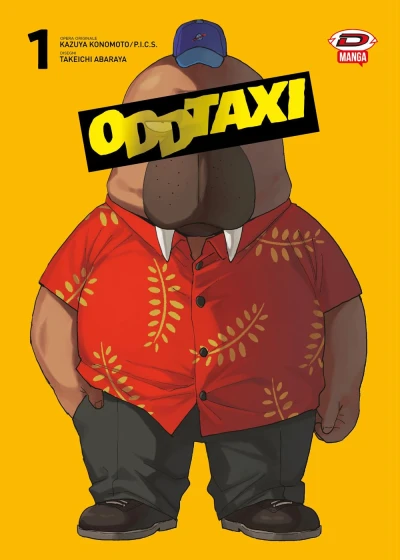 Odd Taxi - Vol. 01