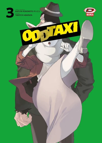 Odd Taxi - Vol. 03