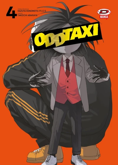 Odd Taxi - Vol. 04