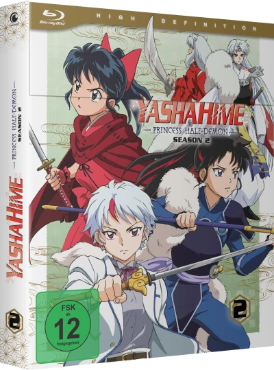 Yashahime: Princess Half-Demon - Staffel 2 - Box 2/2 [Blu-ray]
