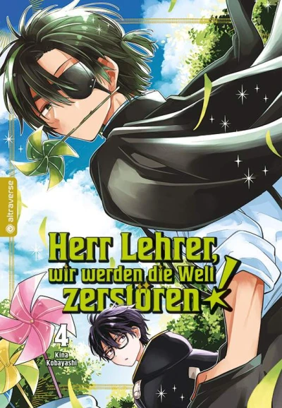 Herr Lehrer, wir werden die Welt zerstören! - Bd. 04