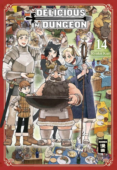 Delicious in Dungeon - Bd. 14 [eBook]