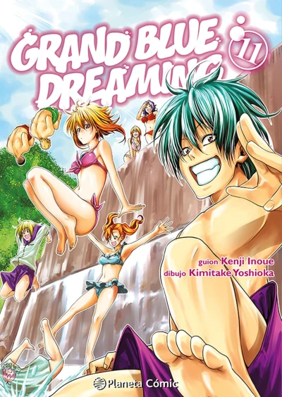 Grand Blue Dreaming - T. 11