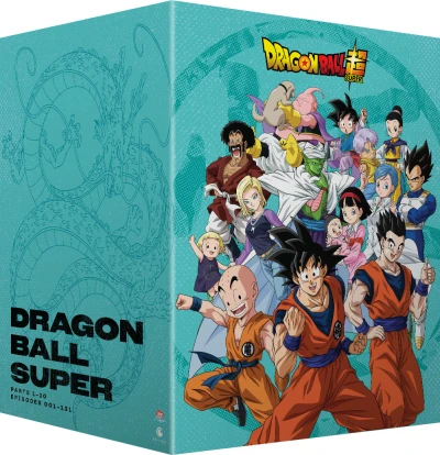 Dragon Ball Super - Complete Series [Blu-ray]