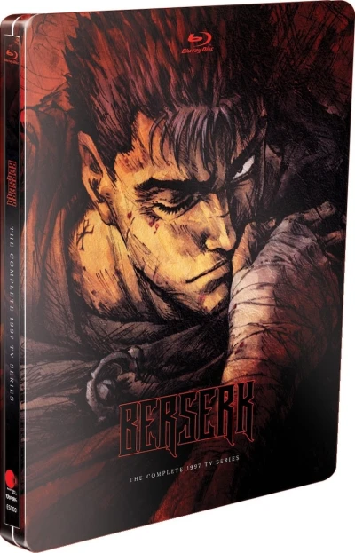 Berserk 1997 - Complete Series - Limited Steelbook Edition [Blu-ray]