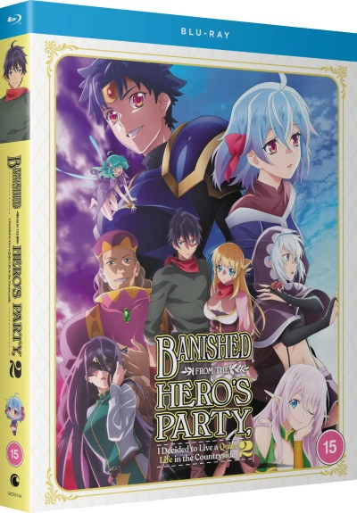 Banished from the Hero’s Party, I Decided to Live a Quiet Life in the Countryside: Season 2 [Blu-ray]