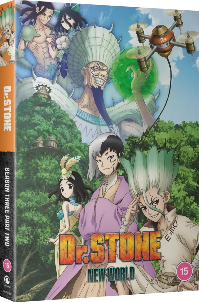 Dr. Stone: New World - Part 2/2