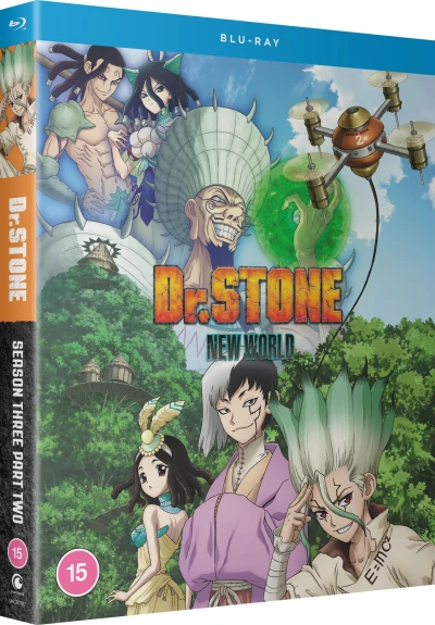 Dr. Stone: New World - Part 2/2 [Blu-ray]