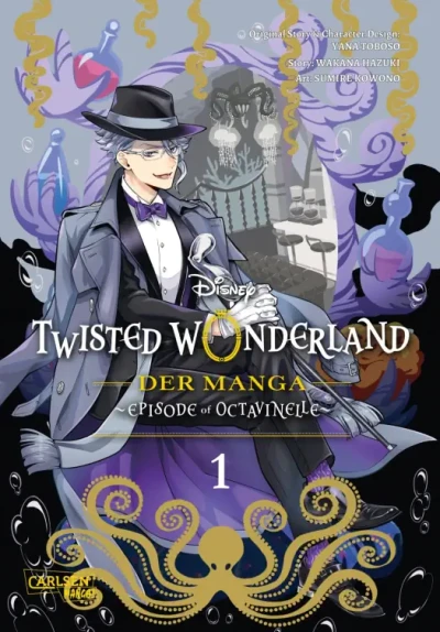 Twisted Wonderland: Der Manga - Episode of Octavinelle - Bd. 01
