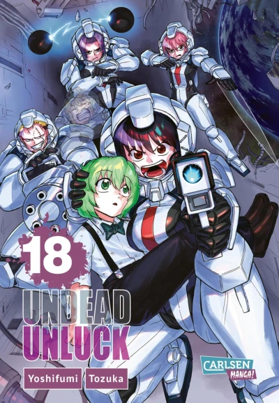 Undead Unluck - Bd. 18