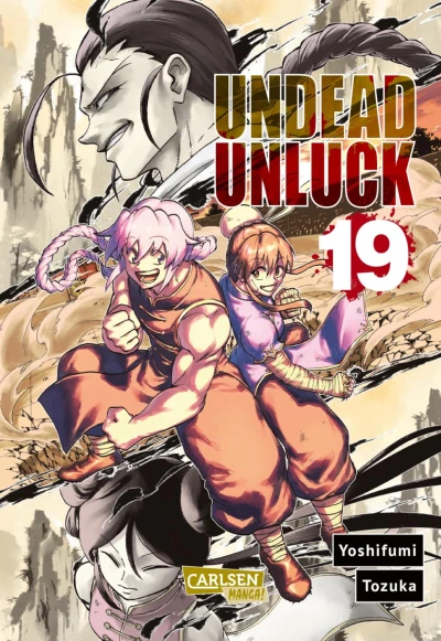 Undead Unluck - Bd. 19