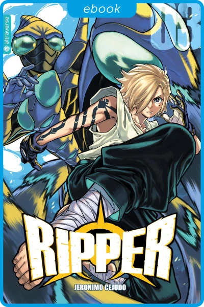Ripper - Bd. 03 [eBook]