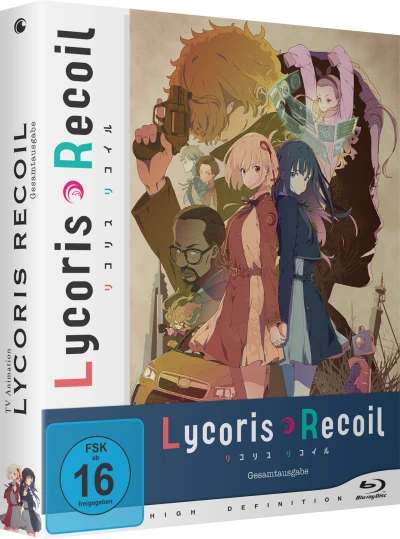 Lycoris Recoil – aniSearch.com