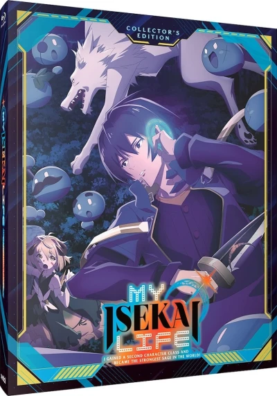 My Isekai Life: I Gained a Second Character Class and Became the Strongest Sage in the World! - Complete Series: Collector’s Steelbook Edition [Blu-ray]