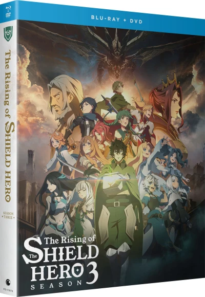 The Rising of the Shield Hero: Season 3 [Blu-ray+DVD]