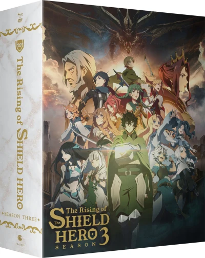 The Rising of the Shield Hero: Season 3 - Limited Edition [Blu-ray+DVD] + Artbook