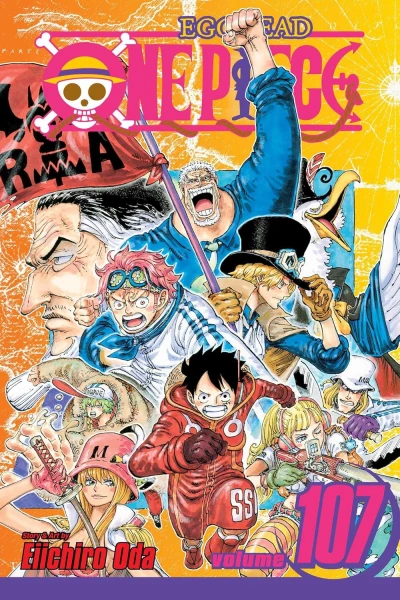 One Piece - Vol. 107 [eBook]