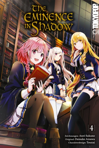 The Eminence in Shadow - Bd. 04