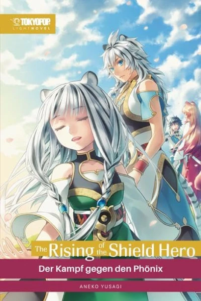 The Rising of the Shield Hero - Bd. 15: Der Kampf gegen den Phönix