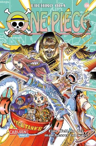 One Piece - Bd. 108