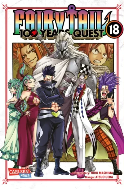 Fairy Tail: 100 Years Quest - Bd. 18