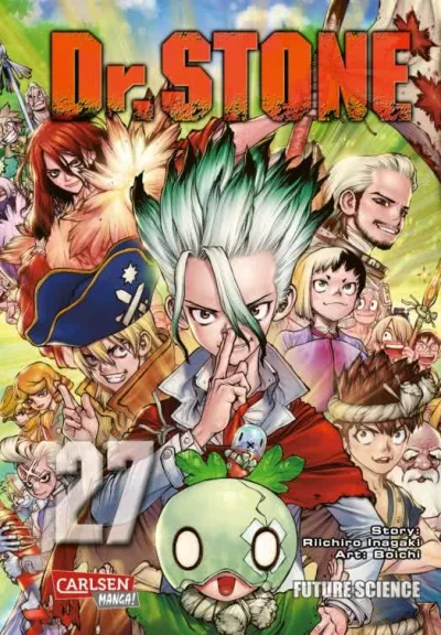 Dr. Stone - Bd. 27 [eBook]