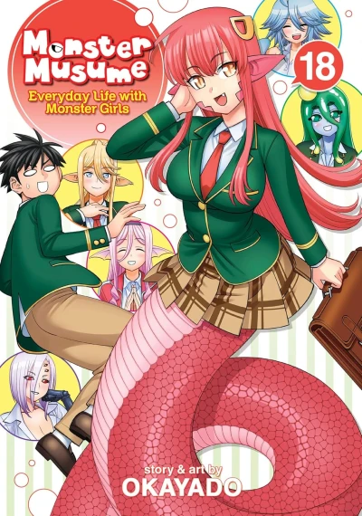 Monster Musume - Vol. 18 [eBook]