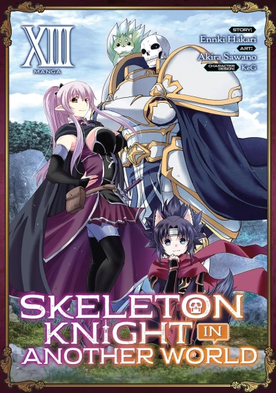 Skeleton Knight in Another World - Vol. 13